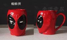 Load image into Gallery viewer, Creative 3D Cartoon Super Hero Iron man SpiderMan TreeMan Cup Milk Coffee Ceramic Mugs Fashion The Avenger-Gift Baby flowerpot