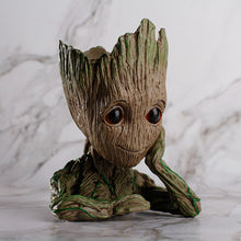 Load image into Gallery viewer, Creative 3D Cartoon Super Hero Iron man SpiderMan TreeMan Cup Milk Coffee Ceramic Mugs Fashion The Avenger-Gift Baby flowerpot